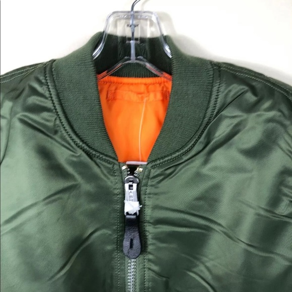 Alpha Industries Ma-1 Bomber Flight Jacket XS - Picture 2 of 12
